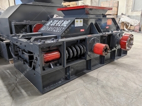 800x600型對輥破碎麻豆成人精品發貨 河卵石製砂